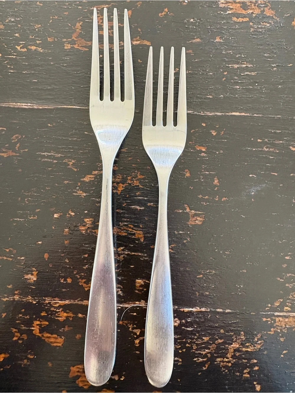Argent Orfevres Marilyn 18/10 Satin Heavy Stainless 5 PC Flatware Place Setting